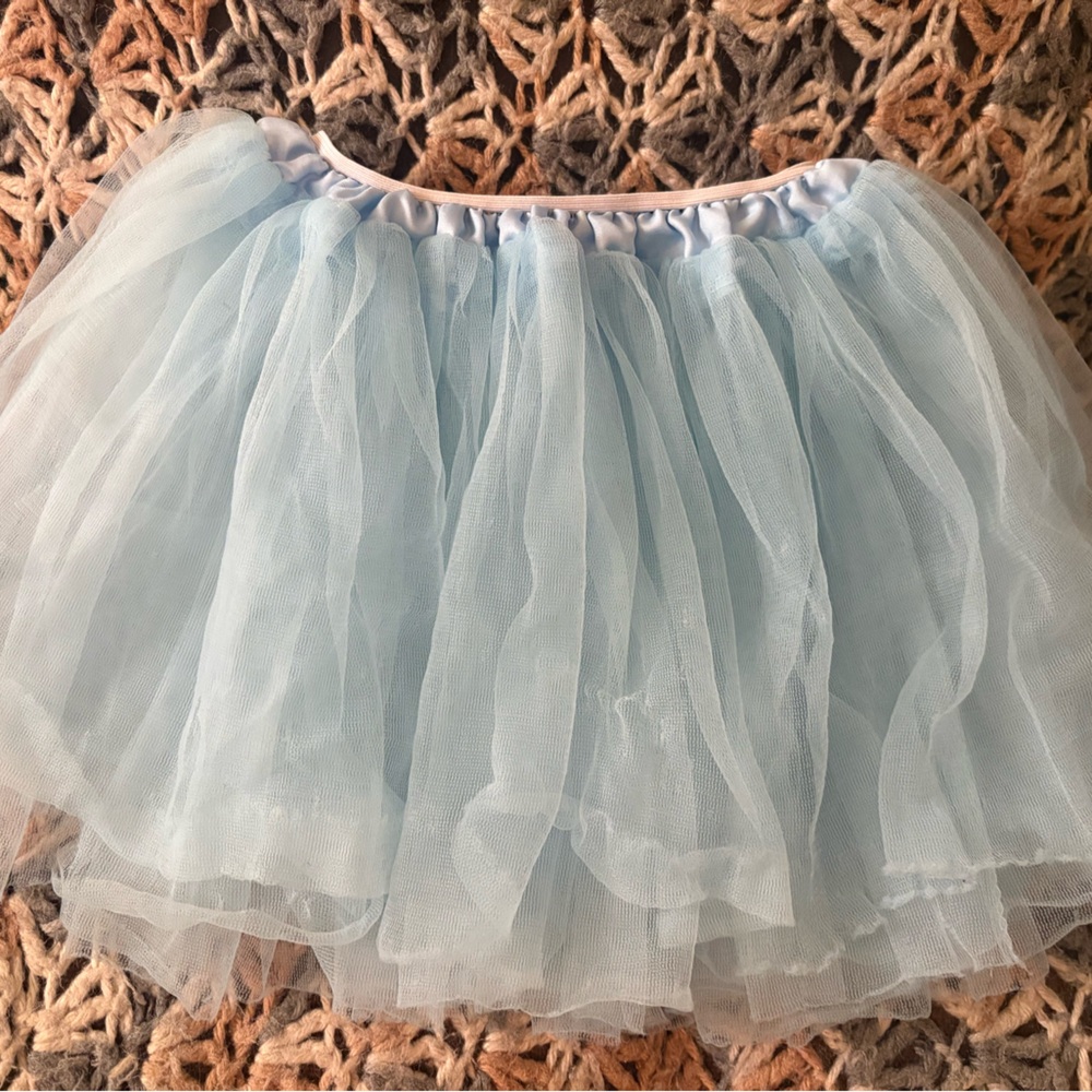2/$10 GUC Light Blue Tulle tutu